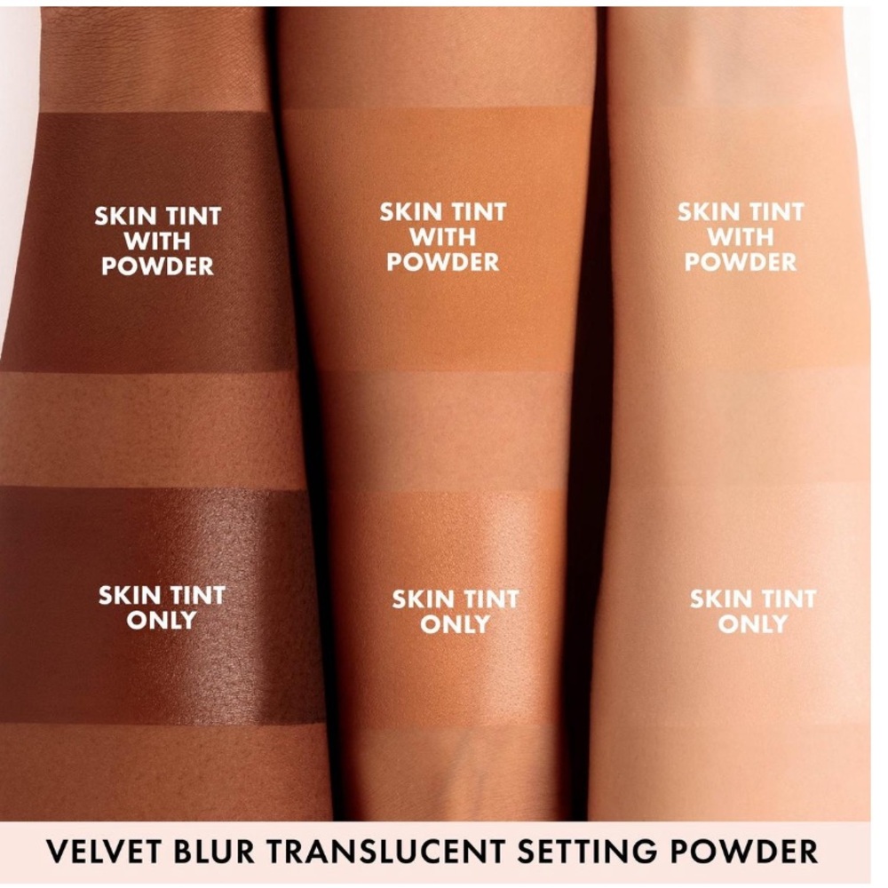 Iconic London Velvet Blur Translucent Setting Powder - Picture 4 of 10